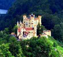 Dvorac Hohenschwangau. Dvorac u Bavarskoj, Njemačka