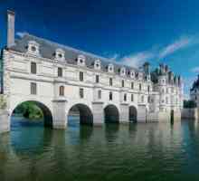 Chateau de Chenonceau. Razgledanje Francuska: srednjovjekovnih dvoraca