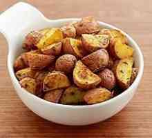 Pečeni krompir u pećnici: odličan recepti
