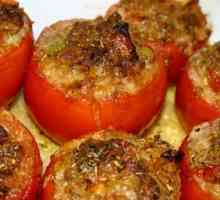 Pečeni paradajz: u pećnici, možete ih kuhati na različite načine