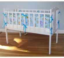 Sigurnosne ograde - branici za dječje krevete. Beba posebna vrsta posteljine