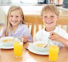 Doručak za djecu. Šta pripremiti dijete za doručak?