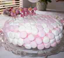 Marshmallow torta: recepti. Kako napraviti Marshmallow torta bez pečenja
