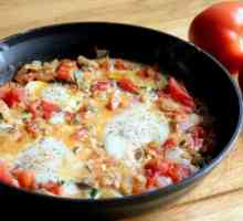 Pečena paradajz sa jajima: recepti