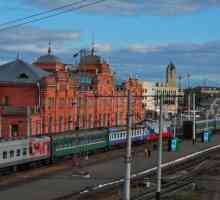 Kazan Željeznička stanica. Povijest i sadašnjost