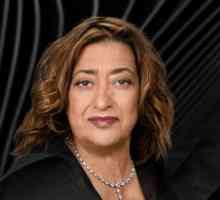 Žena arhitekta Zaha Hadid: atrakcija genius
