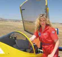 Ženski pilot Svetlana Kapanina: biografija, fotografije