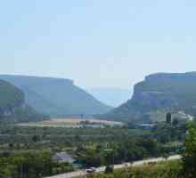 Scenic spomenik prirode - Belbeksky Canyon: opis područja i znamenitosti
