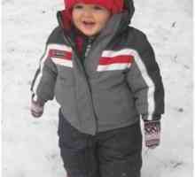 Zimske dječje odjeće lummie - toplinu i udobnost malih modova