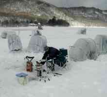 Zimska tenda za ribolov sa svojim rukama. Kako napraviti šator sa svojim rukama