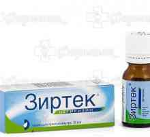 `Zirtek` - kapi i tablete Allergy.