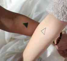 Vrijednost trougla (tetovaža) u drevnom i modernom svijetu
