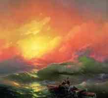 Poznata slika "Deveti Wave" od Ajvazovski