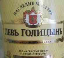 Poznati šampanjac "Lev Golitsyn". Komentari i mišljenja od strane