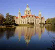 Čuveni i prekrasnim znamenitostima Hanover