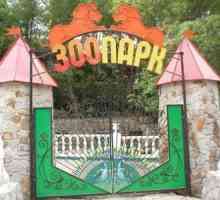Zoo (Jalta): struktura, posebno