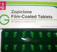 "Zopiclone": upute za uporabu, recenzije, cijena