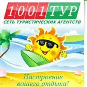 "1001 Tour" - preporuke. "1001 Tour" - Novosibirsk, Moskva