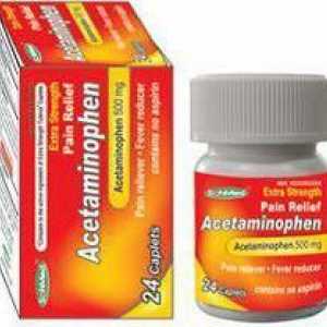 "Acetaminophen": uputstva za upotrebu. Opis pripreme, pravi kolege
