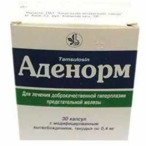"Adenorm": uputstva za upotrebu lijeka