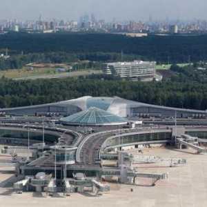 Adresa Sheremetyevo Airport. Terminali F, d, c