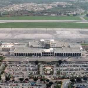 "Malta International ima" aerodrom. Povijest, lokacija, infrastruktura
