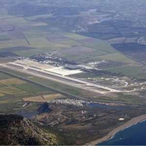 "Marmaris" Zračna luka: gdje je ono što pruža usluge, kako biste dobili