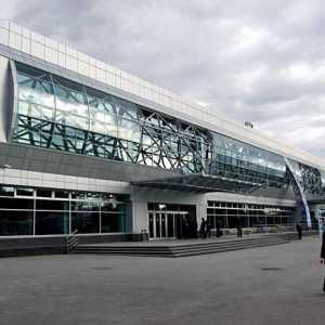 Zračna luka "Tolmachevo" (Novosibirsk) - najvažnije na mapi Rusije