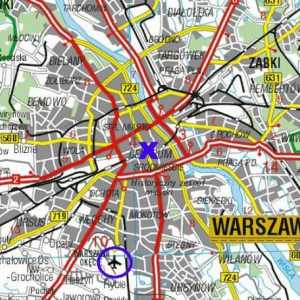 Warsaw Chopin Airport se zove