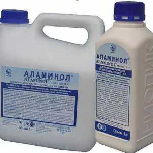 "Alaminol" sanitizer: uputstva za upotrebu, analoga i recenzije