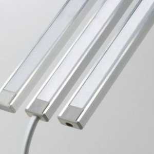 Aluminijumski profili za LED traka: funkcije aplikacije