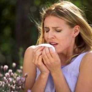 Alergije u proljeće, kao i faktora koji prouzrokuju