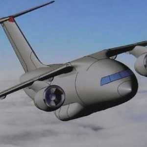 AN-178. model aviona "en". civilne avijacije