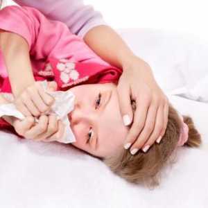 Upale grla kod djece: Simptomi i tretman
