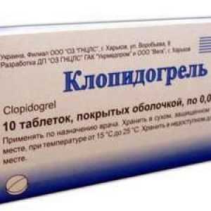 Antiagregaciona agent "klopidogrel": uputstva za upotrebu