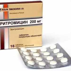 Antibiotik "eritromicin": recenzije. "Eritromicin": uputstva za upotrebu