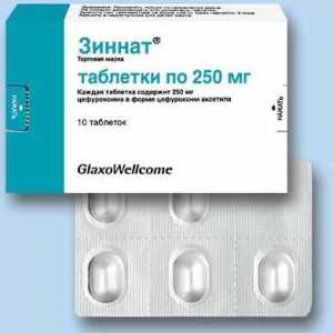 Antibiotik "Zinnat": uputstva za upotrebu droge Ohrabruje