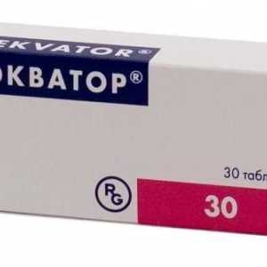 Antihipertenzivni tablete "Ekvatora"