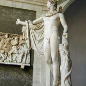 Apollo Belvedere - simbol umjetnosti antičke Grčke