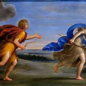 Apolona i Dafne: mit i svoj odraz u umjetnosti