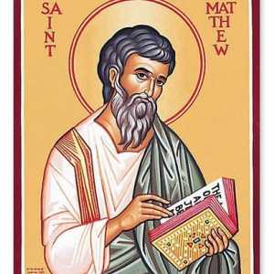 Apostol Matthew. Život Svetog Mateja apostola i evanđelista