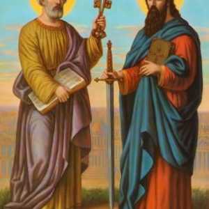 Svetog Petra i Pavla. Apostola Petra i Pavla