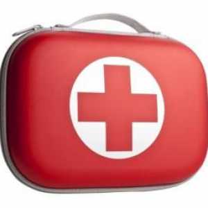 First Aid Kit - neophodna stvar u poduzeću i na poslu. Ono što treba da bude uključen u prvu pomoć?