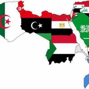 Arapskim zemljama. Palestina, Jordan, Irak