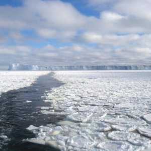 Arktičkim morima pranje Rusija