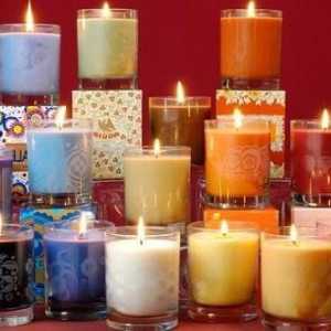 Aroma svijeća - izvor ljepote, romantiku i zdravlje