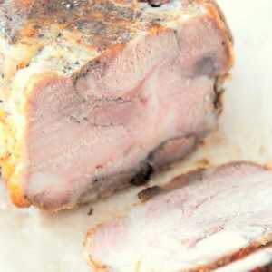 Ukusne i tender svinjetine u multivarka "Redmond"