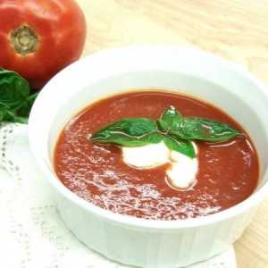 Flavored juha od rajčice: originalnim receptima