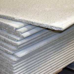 Azbest-cementnih ploča: vrste, karakteristike, aplikacije