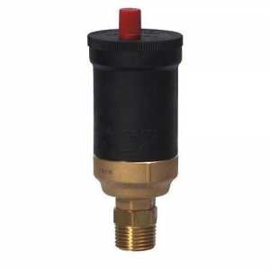 Automatski odzračni ventil: uređaja i imenovanje